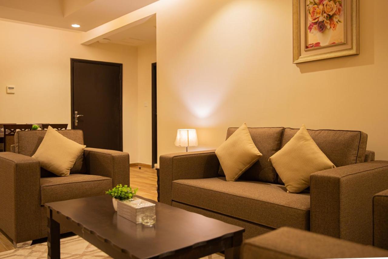 Mabet Al Tahlia Hotel Apartments Dschidda Exterior foto