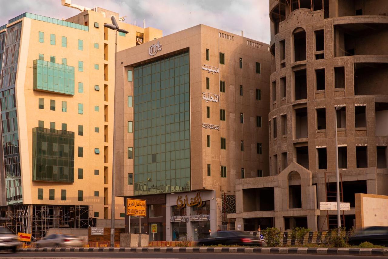 Mabet Al Tahlia Hotel Apartments Dschidda Exterior foto