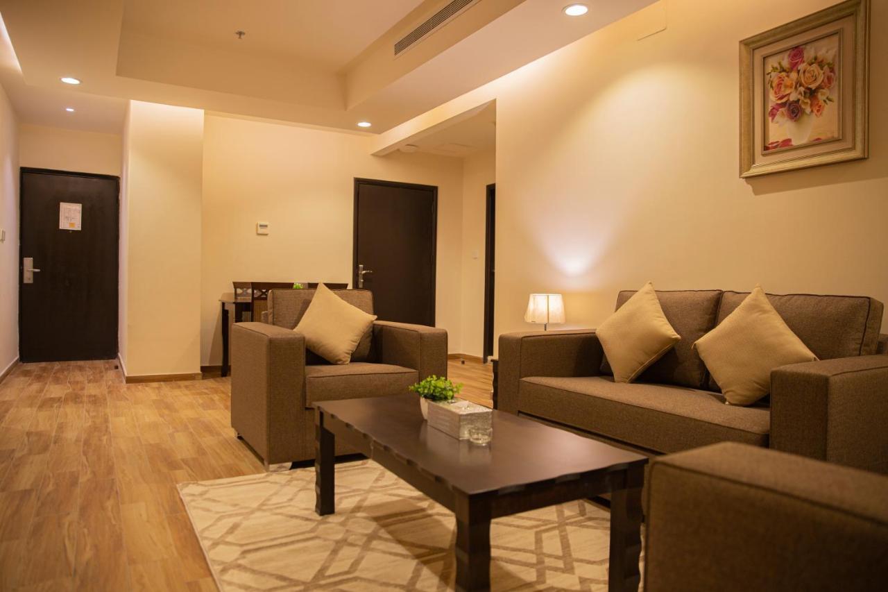 Mabet Al Tahlia Hotel Apartments Dschidda Exterior foto