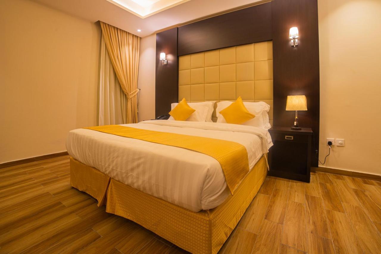 Mabet Al Tahlia Hotel Apartments Dschidda Exterior foto