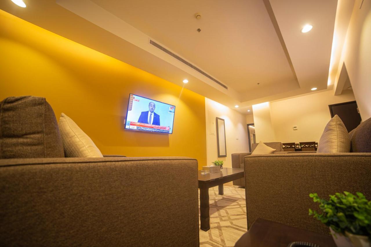 Mabet Al Tahlia Hotel Apartments Dschidda Exterior foto